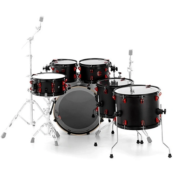 Ударная установка Ddrum Hybrid 5 Satin Black