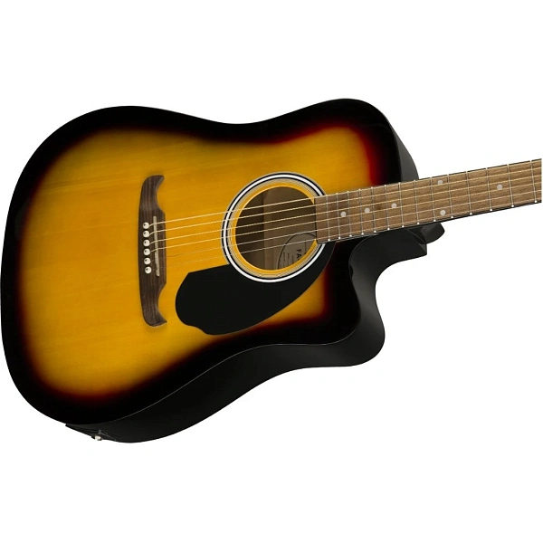 Электроакустическая гитара Fender FA-125CE Sunburst WN