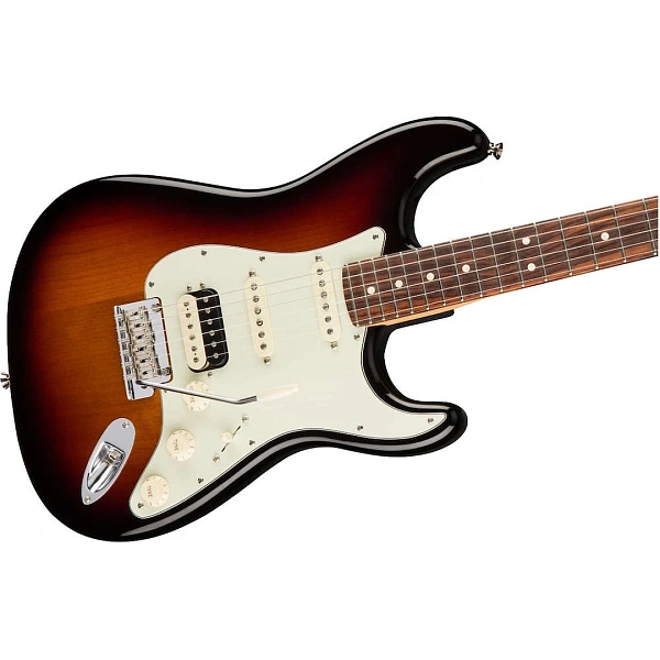 Электрогитара Fender American Professional Stratocaster HSS Shawbucker RW 3-Tone Sunburst