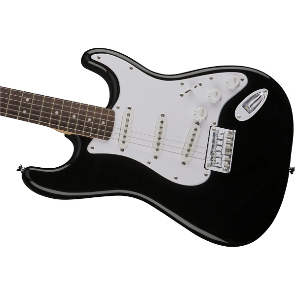 Электрогитара Fender Squier Bullet Stratocaster HT LRL Black