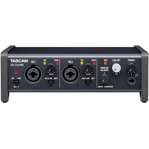 Аудиоинтерфейс Tascam US-2x2HR