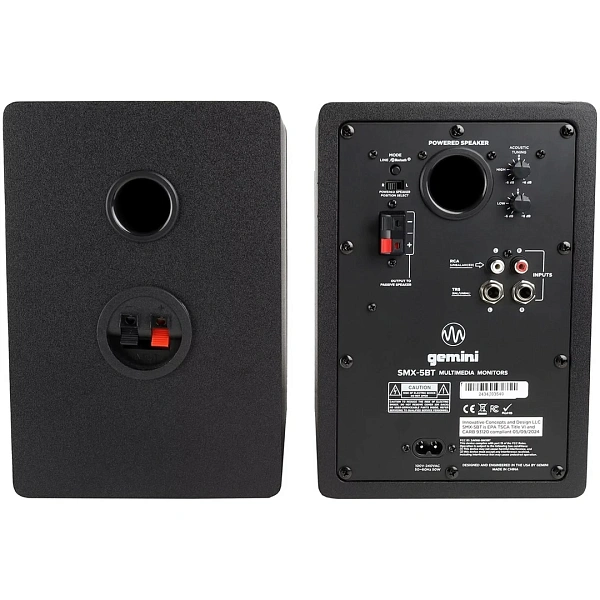 Студийные мониторы Gemini SMX-5BT