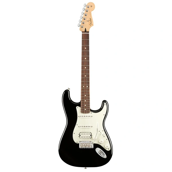 Электрогитара Fender Player Stratocaster HSS PF Black