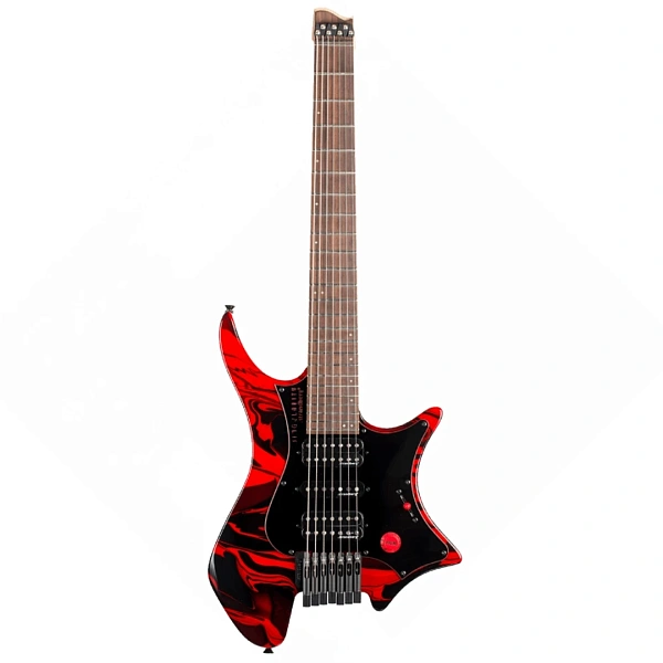 Электрогитара Strandberg Boden Singularity 7 Red Swirl