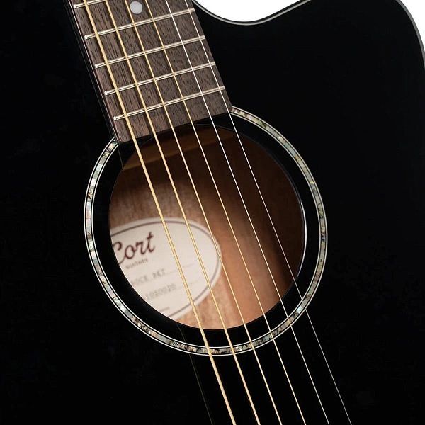 Электроакустическая гитара Cort L60CE BK