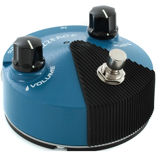Педаль эффектов Dunlop FFM1 Silicon Fuzz Face Mini