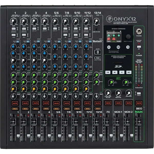 Микшерный пульт Mackie Onyx 12