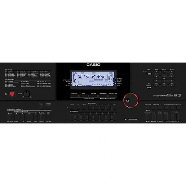Синтезатор Casio CT-X3000