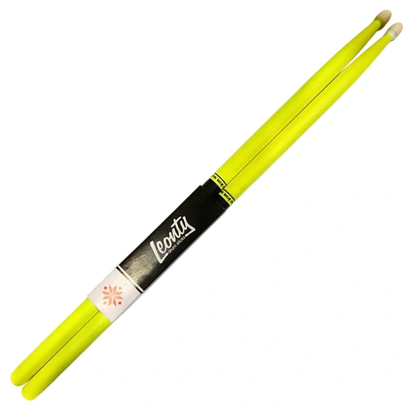 Барабанные палочки Leonty Fluorescent Lemon Rock