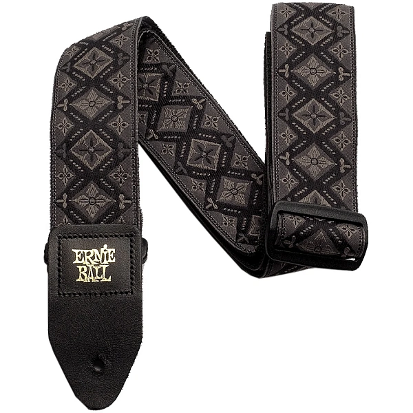 Ремень для гитары Ernie Ball Jacquard Regal Black P04093
