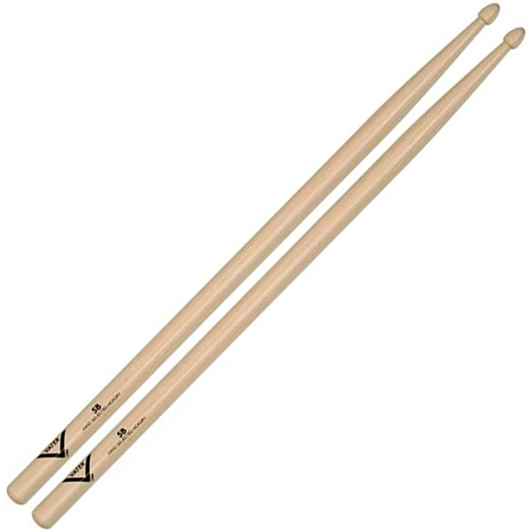 Палочки барабанные Vater VH5BW American Hickory