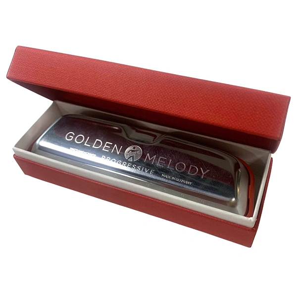 Губная гармошка Hohner Golden Melody Progressive C