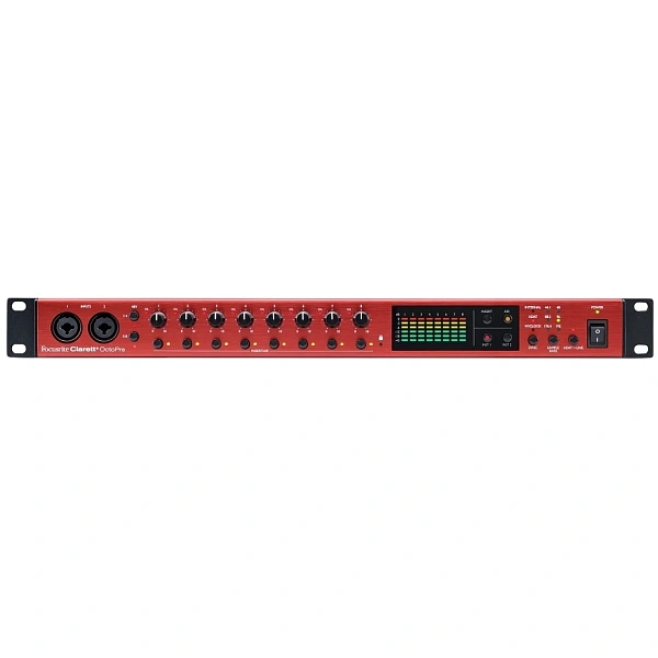 Предусилитель для микрофона Focusrite Clarett+ OctoPre
