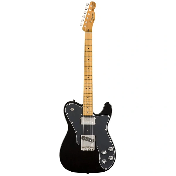 Электрогитара Fender Squier Classic Vibe '70s Telecaster Custom MN Black