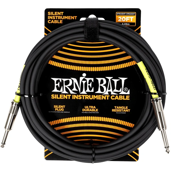 Инструментальный кабель Ernie Ball 6473