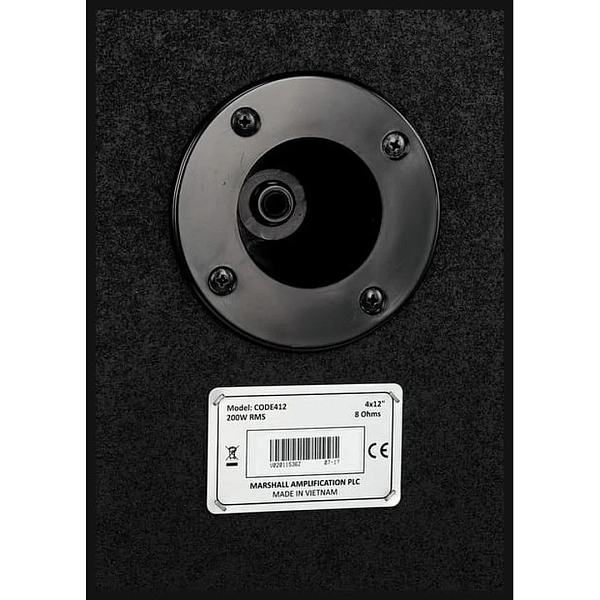 Гитарный кабинет Marshall CODE 412