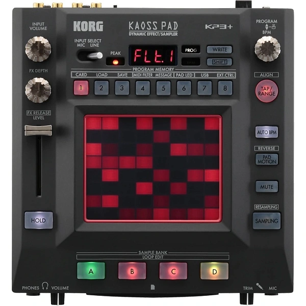 Процессор эффектов Korg Kaoss PAD KP3+