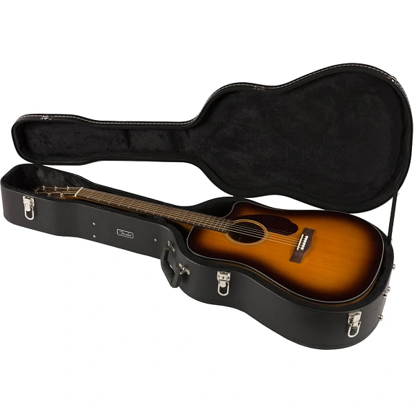 Электроакустическая гитара Fender CD-140SCE Sunburst
