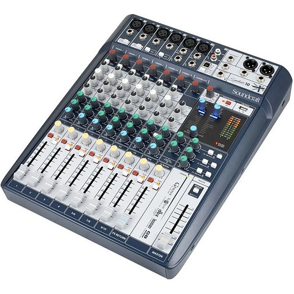 Микшерный пульт Soundcraft Signature 10