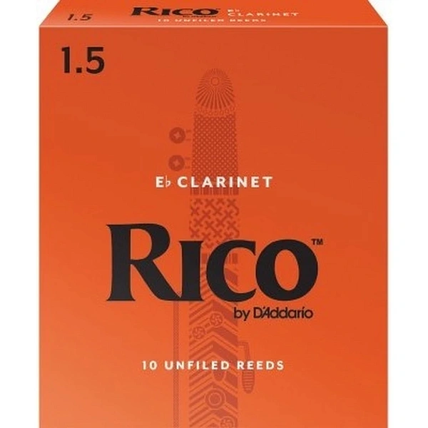 Трость для кларнета Eb Rico RBA1015