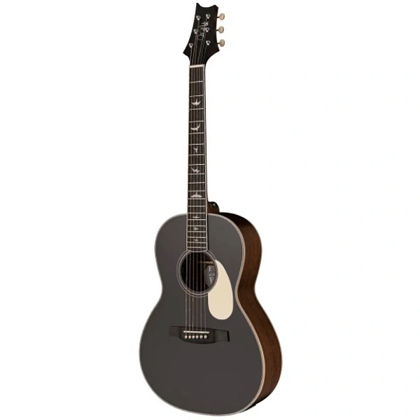 Электроакустическая гитара PRS SE P20E Parlor Satin Black Top