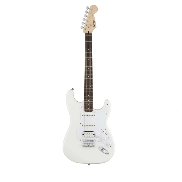Электрогитара Fender Squier Bullet Stratocaster HT HSS LRL Arctic White