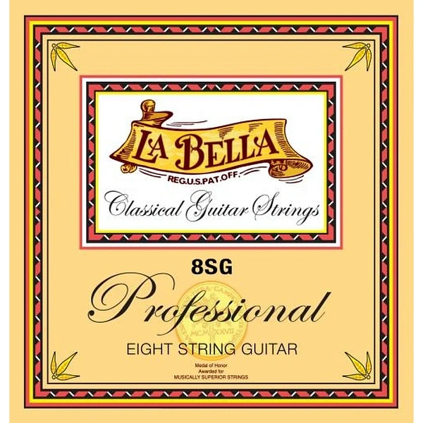 Струны для классической гитары La Bella 8SG