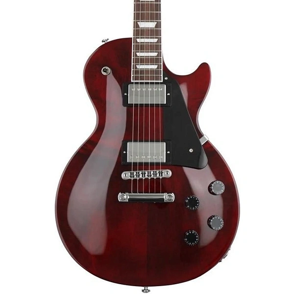 Электрогитара Gibson Les Paul Studio 2019 Wine Red