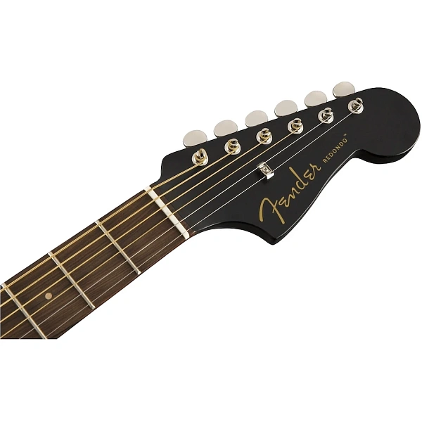 Электроакустическая гитара Fender Newporter Special Matte Black