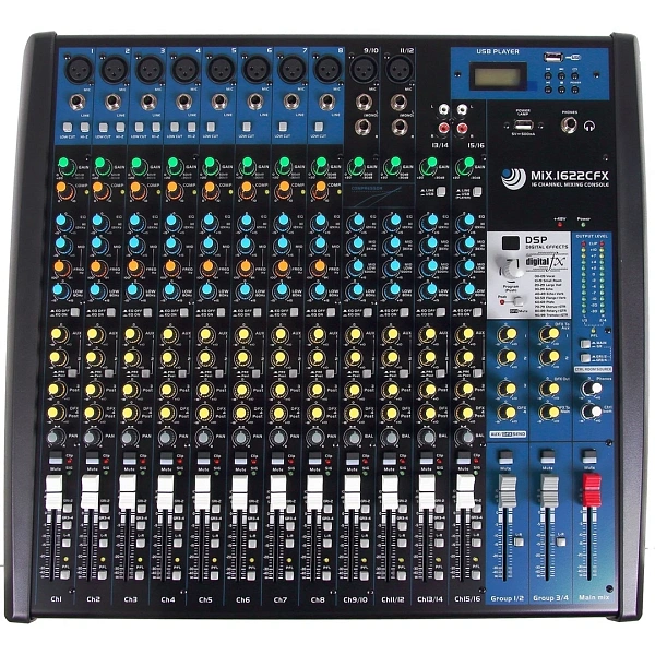 Микшерный пульт Invotone MiX1622CFX