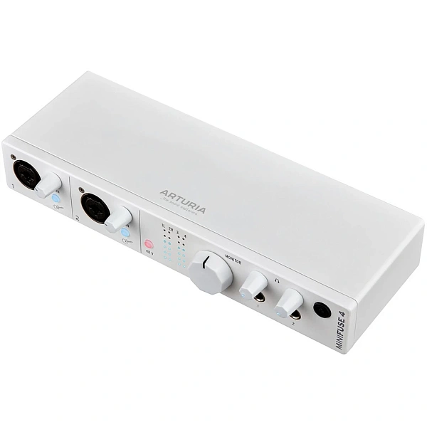 Аудиоинтерфейс Arturia MiniFuse 4 White