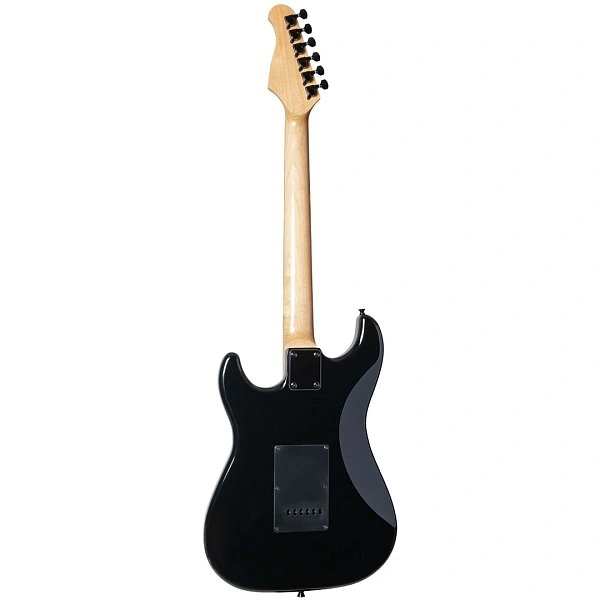 Электрогитара Rockdale Stars HT HSS Black Limited Edition
