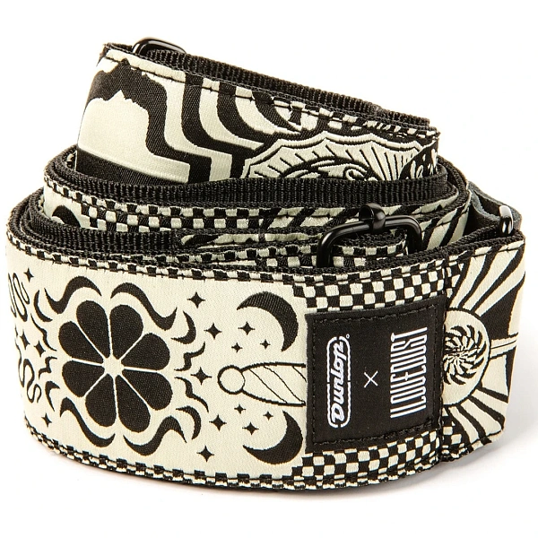 Ремень для гитары Dunlop ILD15 I Love Dust Strap Night Spells