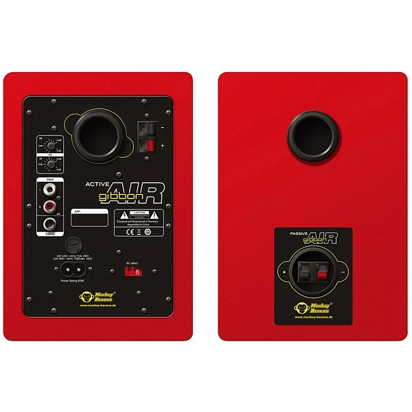 Студийные мониторы Monkey Banana Gibbon AIR Red