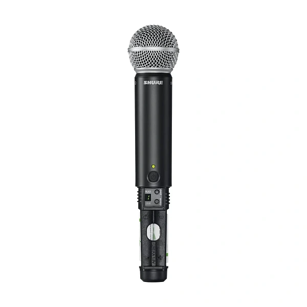 Радиосистема двухканальная с двумя ручными микрофонами SM58 Shure BLX288E/SM58-H8E