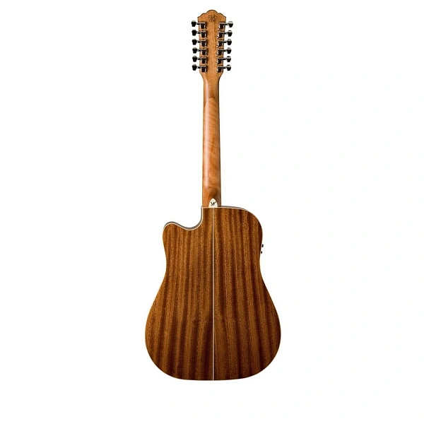 12-струнная электроакустическая гитара Washburn WD10SCE12