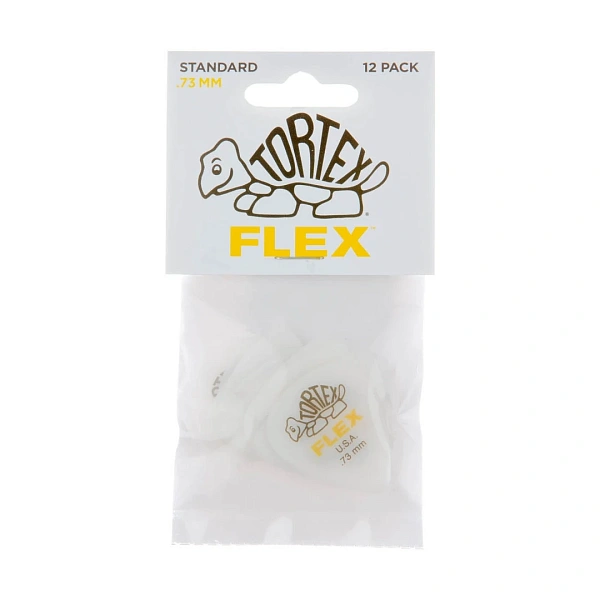 Набор медиаторов Dunlop 428P.73 Tortex Flex