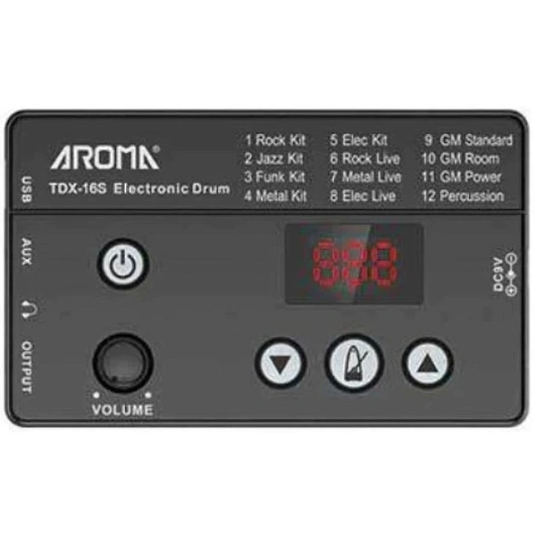 Электронная ударная установка Aroma TDX-16S