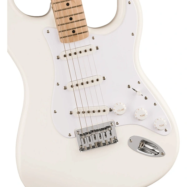 Электрогитара Fender Squier Sonic Stratocaster HT MN Arctic White