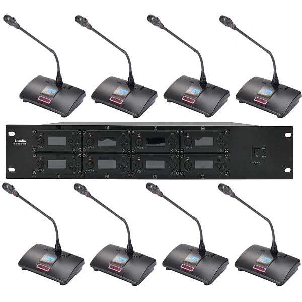 Радиосистема LAudio 8000C-8D