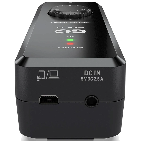 Аудиоинтерфейс TC Helicon Go Solo