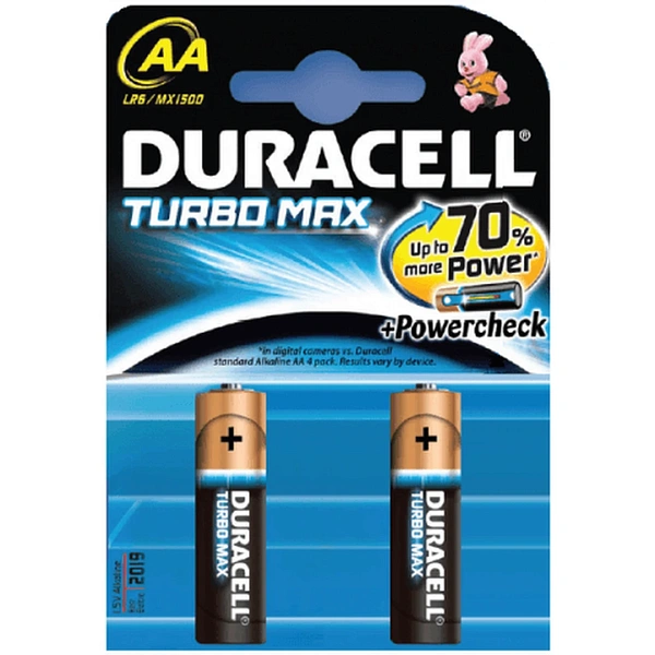 Батарейка Duracell Turbomax LR6/MX1500 AA