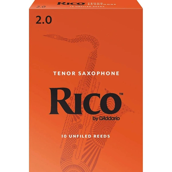 Трость для саксофона тенор Rico RKA1020