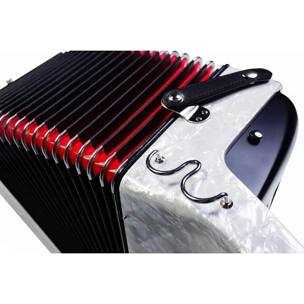 Аккордеон Hohner Bravo II 60 White