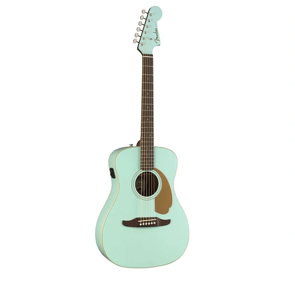 Электроакустическая гитара Fender Malibu Player Aqua Splash