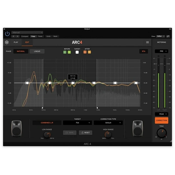 Программное обеспечение IK Multimedia ARC-4