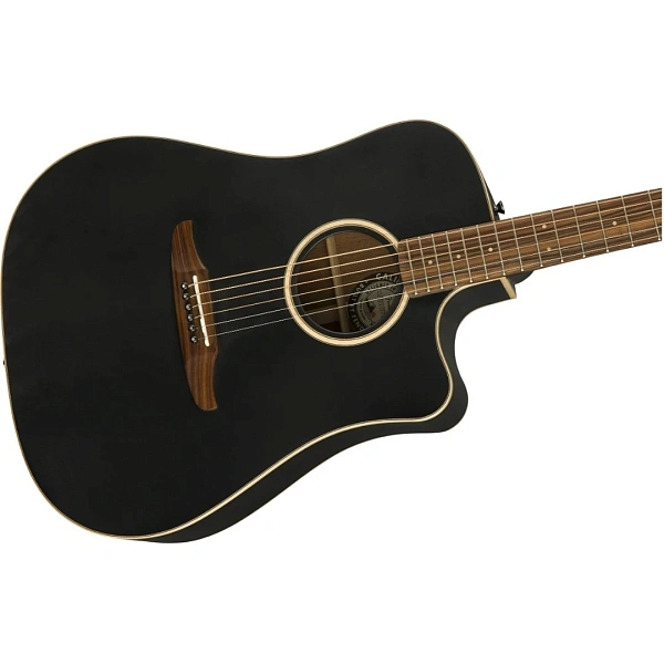 Электроакустическая гитара Fender Redondo Special PF Matte Black