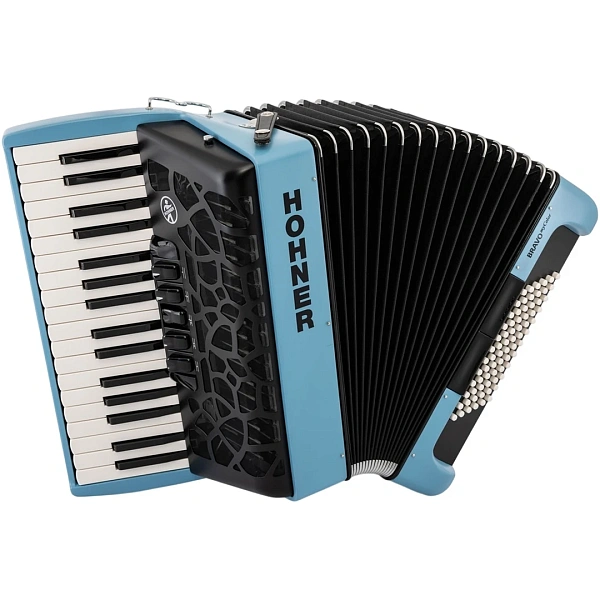 Аккордеон Hohner Bravo myColor III 72 Sky