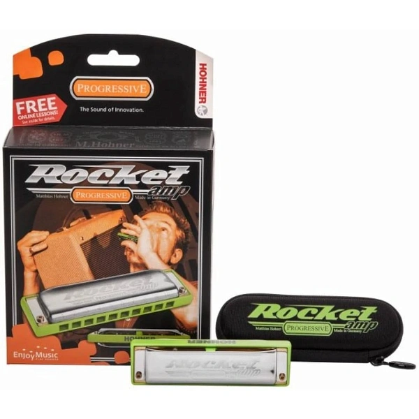 Губная гармошка Hohner Rocket Amp 2015/20 E
