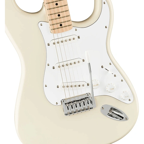 Электрогитара Fender Squier Affinity Stratocaster MN Olympic White
